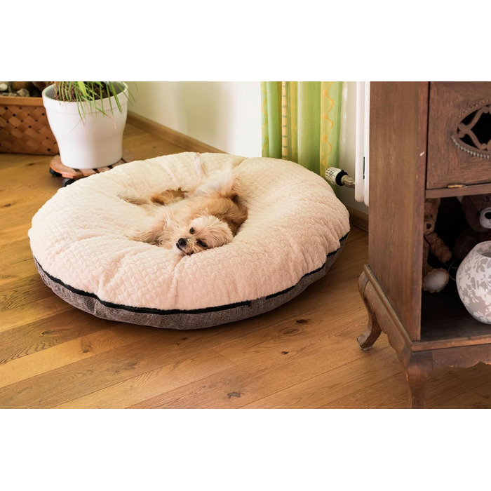 TrendPet Велике м'яке ліжко для собак, подушка (60x20 см)