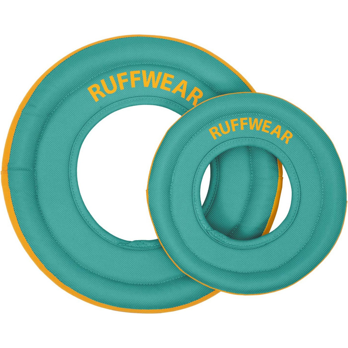Іграшка для собак RUFFWEAR Hydro Plane, велика, бірюзова