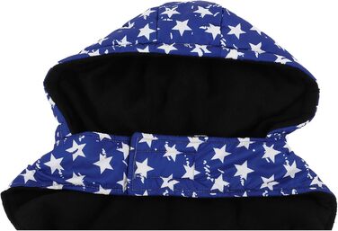 Водонепроникна вітрозахисна куртка для собак, теплий зимовий одяг для маленьких, середніх та великих собак - регульована, з отвором для повідка, ідеальна для прогулянок на вулиці (L)