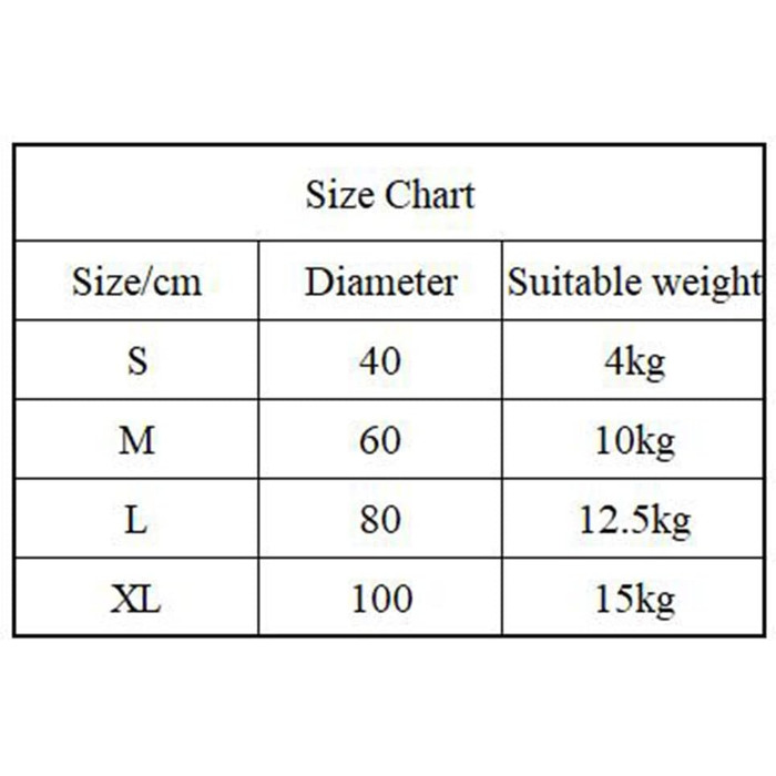 Кругла килимок для собак і котів з штучного хутра, 80 см, сірий - зручний, миючий, нековзний