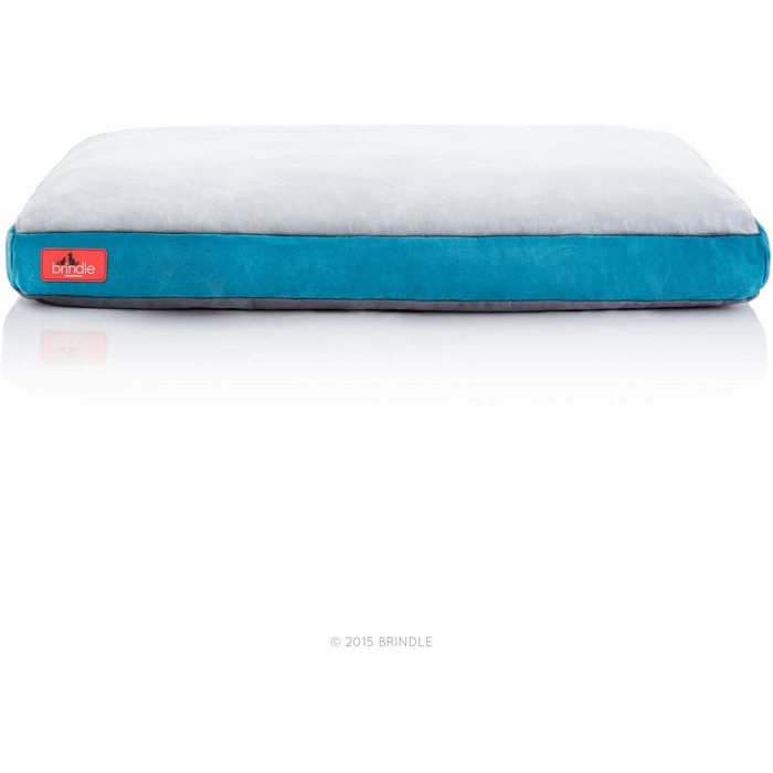 Ортопедичне ліжко для домашніх тварин із подрібненого Memory Foam, сумісне з клітками, знімний чохол, розмір M, для собак, котів, кроликів