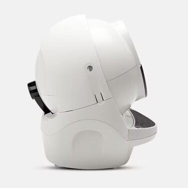 Автоматичний туалет для котів Litter-Robot 3 Connect Whisker, бежевий, самоочищення, зменшує запахи, підходить для будь-якого грудкуватого наповнювача