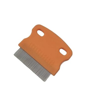 Щітка для собак, інструмент для догляду за шерстю, професійна щітка для собак (Помаранчевий)