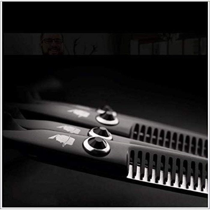 Набір для грумінгу собак: професійні ножиці для стрижки, витончені ножиці, 6-дюймові ножиці з нержавіючої сталі, кліпсери для нігтів, тример для тварин, набір ножиць для грумінгу котів і собак