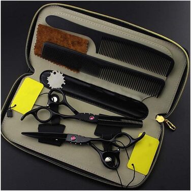 Професійні ножиці для собак, вигнуті ножиці для стрижки шерсті, професійний набір для грумінгу собак