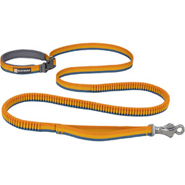 Повідок Ruffwear Roamer Bungee для собак, біг, велопрогулянки, туризм, ручний або безручний, жовтий, 1.7–2.1 м