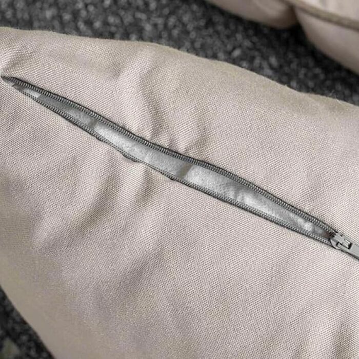 Килимок для кота та собаки, 40x60x17 см, сірий, знімний чохол, миючий, English Home