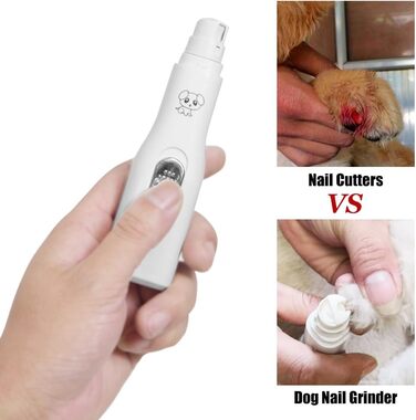 Електричний точило для кігтів собак та котів - безпечний інструмент для догляду