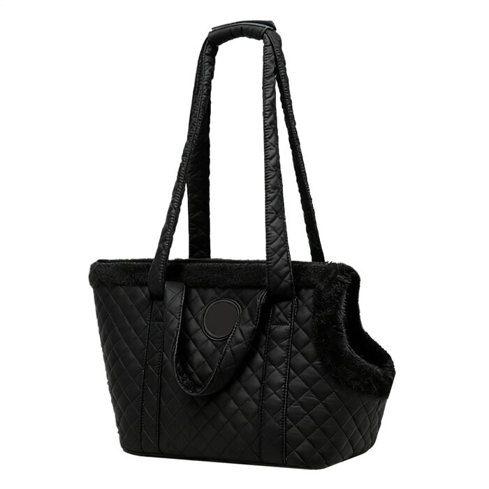 Транспортна сумка для домашніх тварин: зручна та водонепроникна переноска для собак, котів, цуценят та кошенят. Підходить для зимових прогулянок, подорожей та використання в авто та громадських місцях.