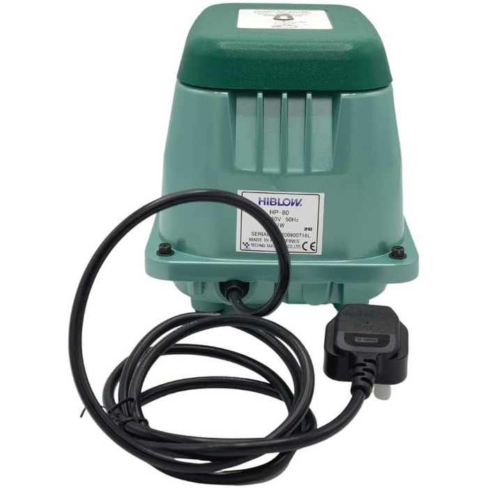 Повітряний компресор HiBlow HP-120, 150 л/хв, 1,3 м, 115 Вт, вихід 18 мм
