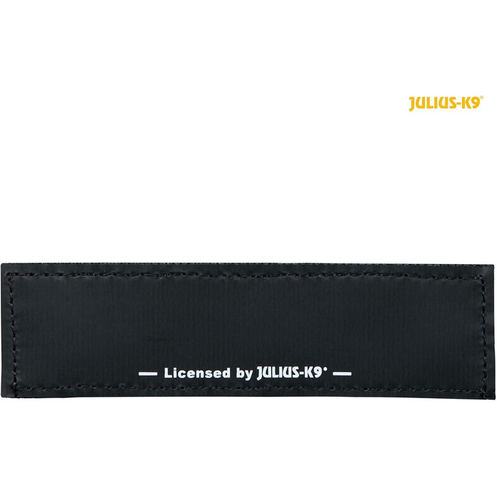 Шлейка Julius K-9 IDC Powergeschirre Anthrazitgrau з індивідуальним написом, для собак маленьких, середніх та великих порід, 16IDC+CUSTOMP-ANT