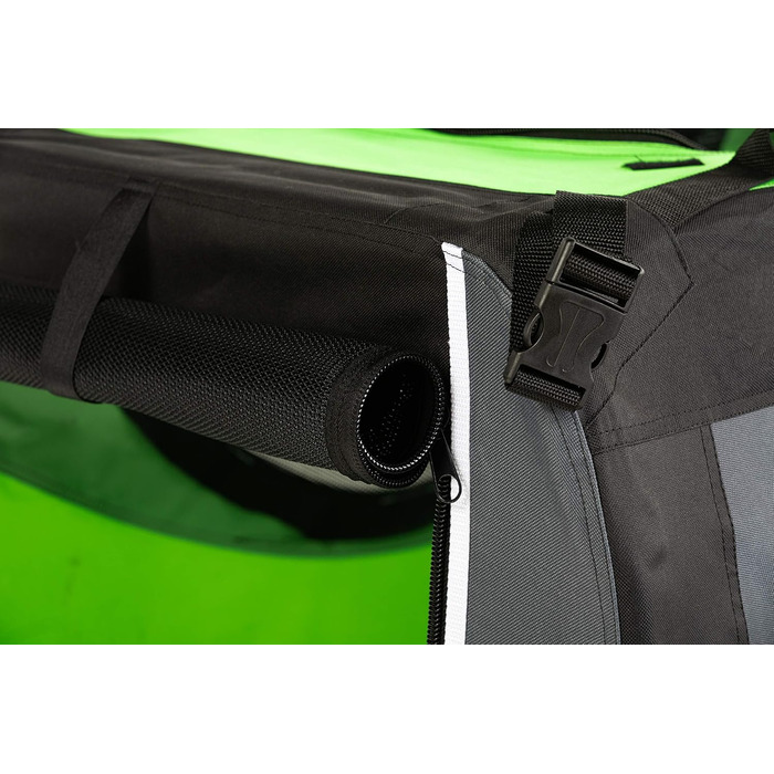 Транспортна переноска для собак та котів, 91x64x64 см. Переноска для собак, переноска для котів, клітка для тварин, переноска для подорожей, клітка для відпочинку (світло-зелена)