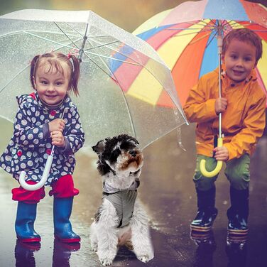 Дощовик для собак PETCUTE: водонепроникний дощовик-куртка з отвором для повідка, з відбиваючими смугами, для малих, середніх та великих собак (XL, сірий)