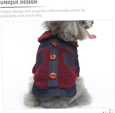 ERINGOGO Зимовий теплий водонепроникний одяг для собак, XL, для активного відпочинку та фотосесій