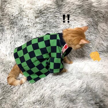 Костюм для собак та котів ChoChoCho Spirited Away No-Face, плюшевий халат, косплей, для Хелловіну, регульований, S/M