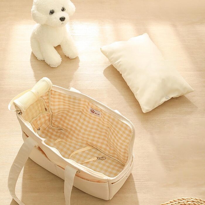 Транспортна сумка для собак та котів | Легка переносна сумка для маленьких та середніх тварин | для подорожей, до ветеринара, на прогулянку