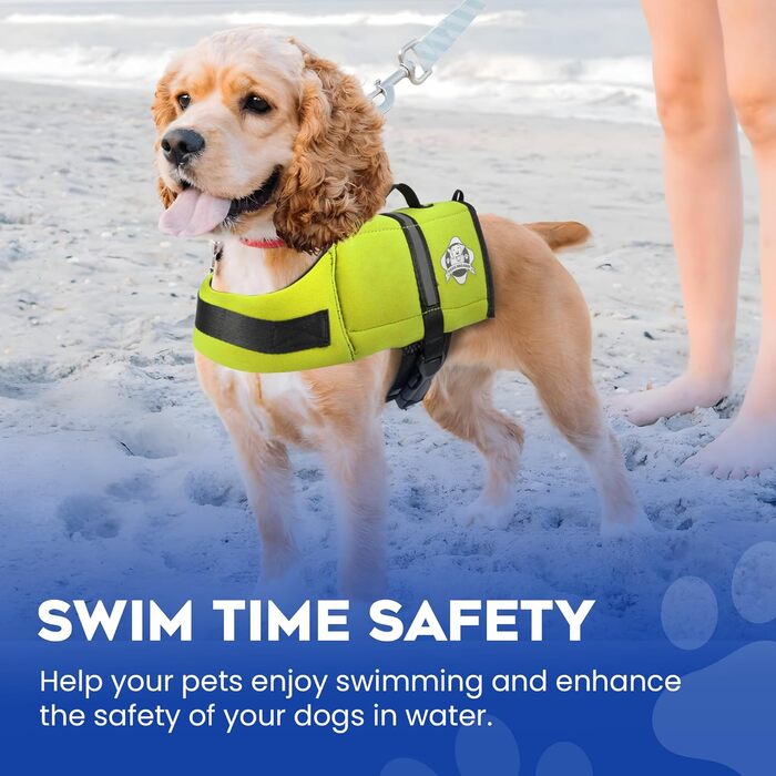 Рятувальний жилет для собак Fido Pet Products, розмір 2XS, жовтий