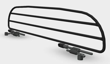 Сітка-перегородка ERGOTECH для Renault Kadjar (RDA65HBG-S) - захист для собак та багажу