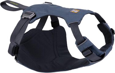 RUFFWEAR Load Up шлейка для собак, сіро-синя, розмір XXS, автомобільна, безпека в дорозі