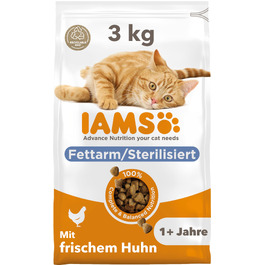 Сухий корм для стерилізованих котів IAMS Sterilised, 10 кг