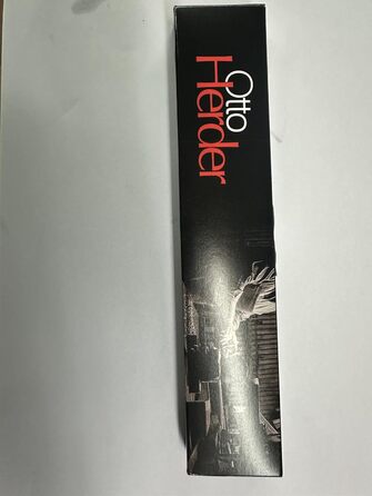 Ножиці для грумінгу собак Otto Herder, 16,5 см, професійні, нержавіюча сталь, з мікрозубцями