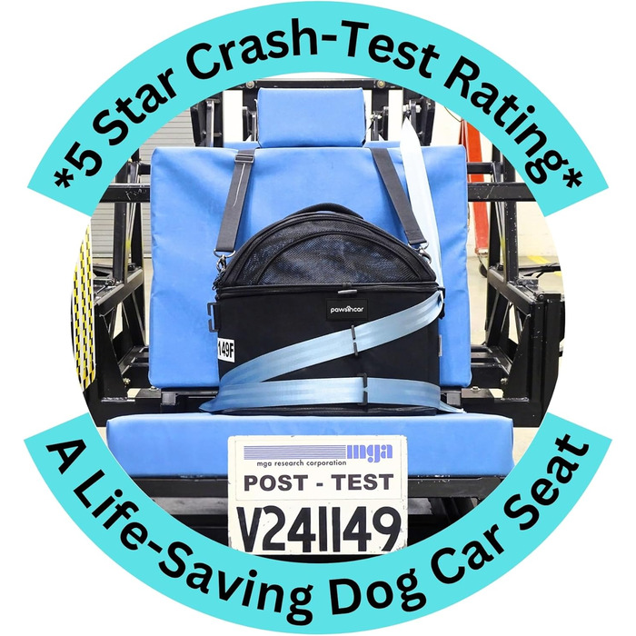 Трансформер-переноска для собак: переноска-автокрісло, переноска для котів, переноска для маленьких собак (сертифікована CPS 5 зірками)