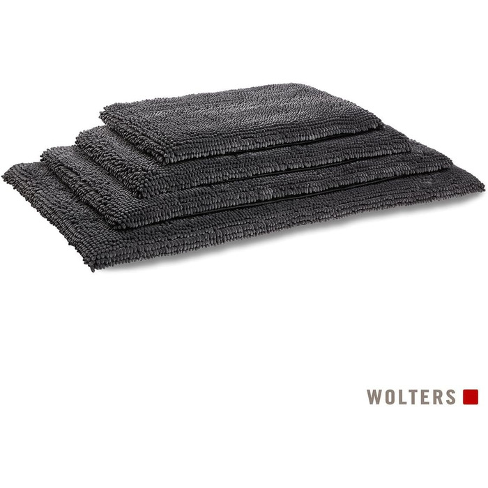 Wolters Cleankeeper: килимок для подорожей, 57 x 38 см, темно-сірий