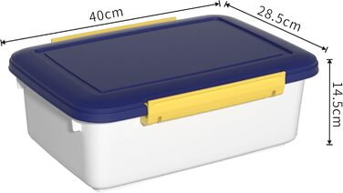 Контейнер для корму для собак Cetomo, 32L, 3 шт. з лопатками