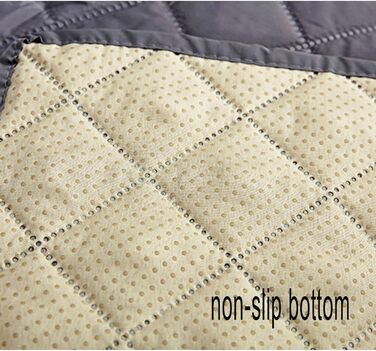 Зручне ліжко для собак та котів, водонепроникна підстилка, 75x120 см, коричнева