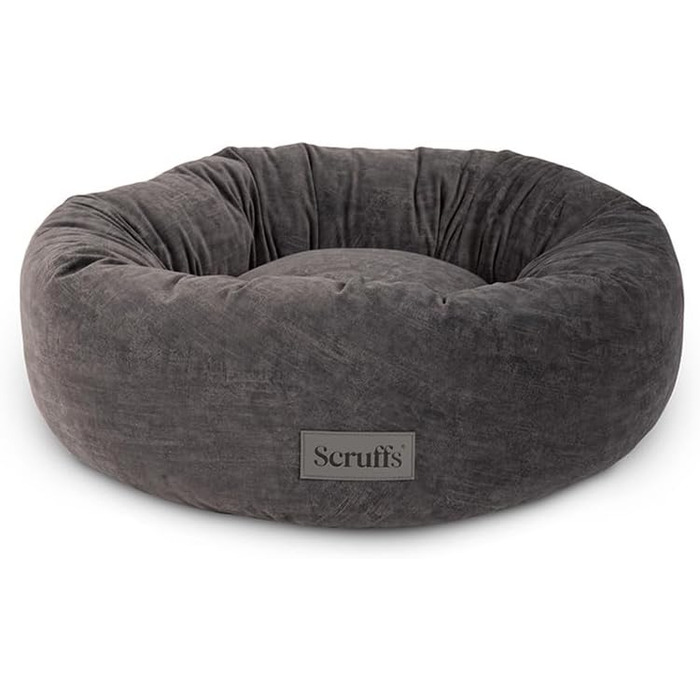 Нашийник для собак Scruffs Oslo Ringbett, розмір M, 55 см, сірий