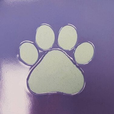 Керамічна миска Nobby Strio, фіолетово-кремовий колір, Ø 21,0 x 8,5 см, 2,00 л, 1 шт.