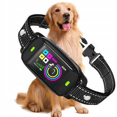 Корекційний нашийник для собак — електричний тренувальний нашийник для дисципліни та заспокоєння