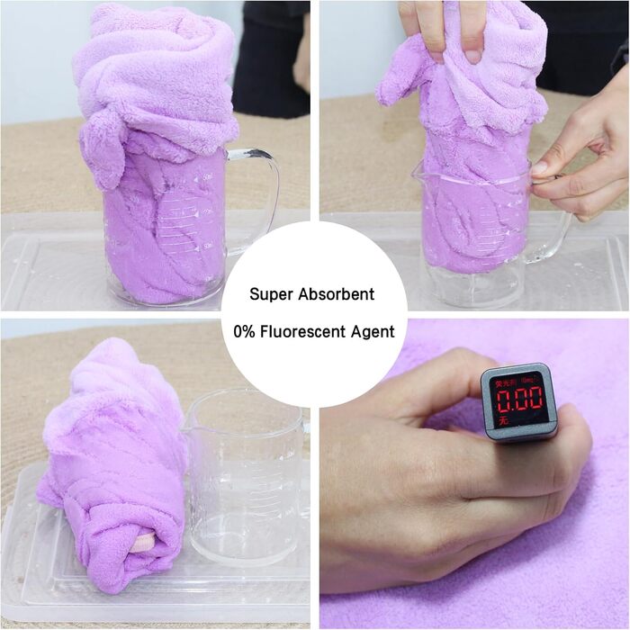 Рушник для собак та котів Fnaobai, халат, швидковисихаючий, з капюшоном, регульований, для басейну, пляжу, XS, зелений