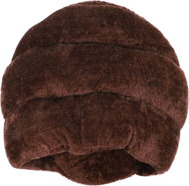 Кімната для собак та котів ITODA: м'яке ліжко-будиночок для собак, котів, цуценят. Тепле та затишне місце для відпочинку вдома. Колір: темно-коричневий