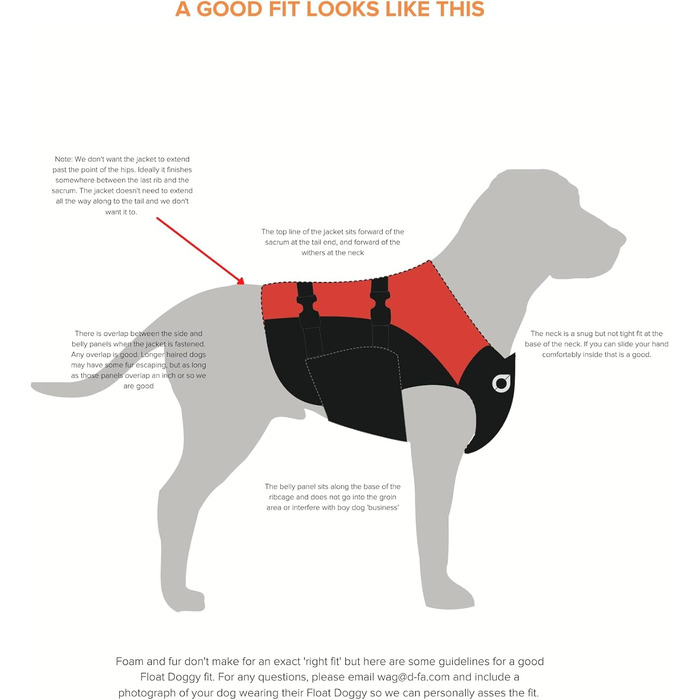 Жилет для собак Stunt Puppy Float Doggy, червоний, розмір Small Wide - безпечний та ергономічний жилет для плавання