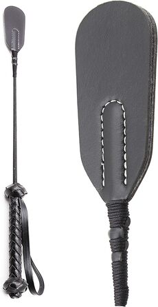 Набір для вершника RIDIN: 33 см батогом, 18 см реітгерте (указка) - для дресування коней, чорний