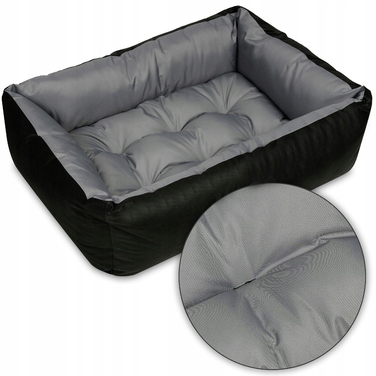 Ортопедичне ліжко для собак Superkissen24, багатоколірне, 120 см x 90 см