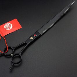 Професійна ножиця для грумінгу собак 9,0 дюймів, довговічна ножиця для догляду за тваринами, двосторонні леза, для собак, котів та інших тварин