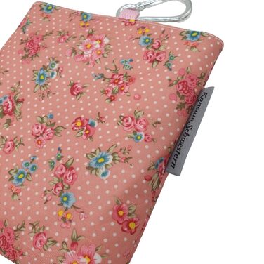 Сумка для собачих ласощів з магнітом та карабіном з ПВХ тканини - ROSEN AUF ROSA