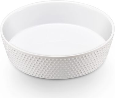 Керамічна миска для собак Meideal 25,4 см біла