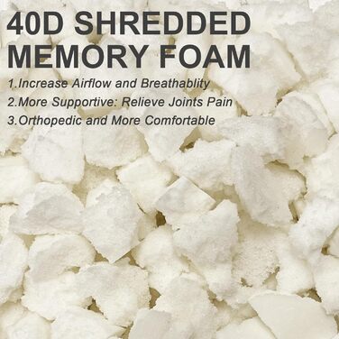 Ортопедичне ліжко для собак середнього розміру Patas Lague, сіре, з ефектом пам'яті, для глибокого сну, знімний чохол, для котів та собак, 30x20x4 см