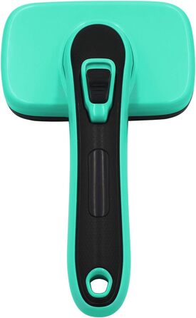 Бурштук для собак та котів Briller, самоочисна вичісуюча щітка, видаляє відмерле волосся, догляд за тваринами, підходить для собак та котів середнього та довгошерстих порід