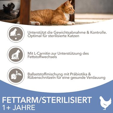 Сухий корм для стерилізованих та кастрованих котів IAMS Sterilised, 10 кг