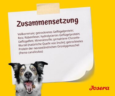 Сухий корм для дорослих собак старшого віку JOSERA Balance, 12.5 кг
