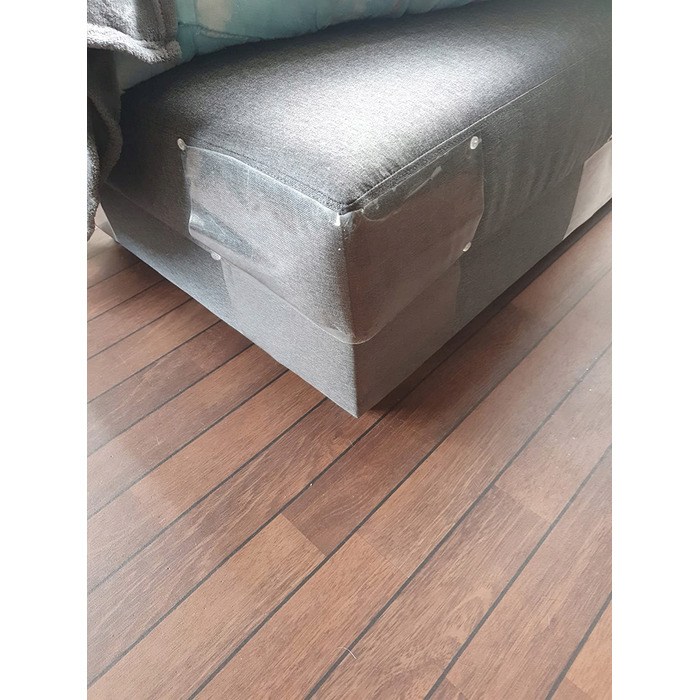 Захисна плівка-накладка для диванів та крісел від кігтів кота, самоклеючий рулон-дряпалка 5м x 30см