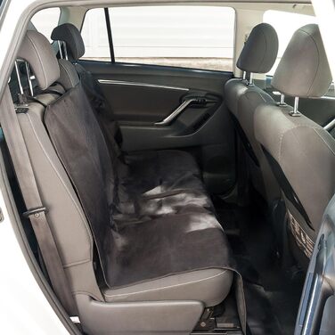 Захист для автокрісла від InnovaGoods Petchez, чорний, 140x120 см, водонепроникний, універсальний