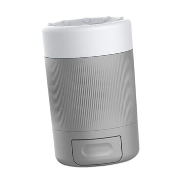 Автоматичний мийник лап для собак та котів JAYIOLA - мийка лап для тварин з PP матеріалу, сіра