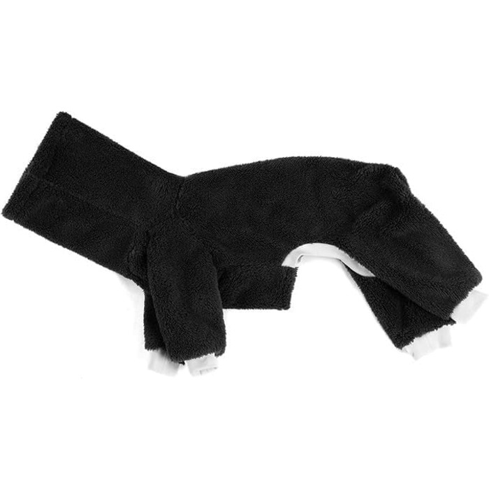 Комбінезон для собак на флісовій підкладці, теплий, для Віппетів та Німецьких Вундерхундів, теплий одяг для сну, розмір XXL