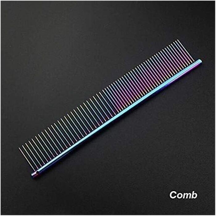 Професійні ножиці для собак, вигнуті - набір для грумінгу, ножиці для стрижки шерсті тварин