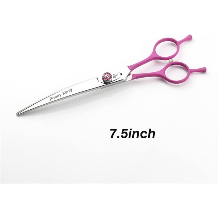 Професійна шерстьостригальна ножиця для тварин 7.0/7.5/8 дюймів, нержавіюча сталь, для собак, котів та інших тварин